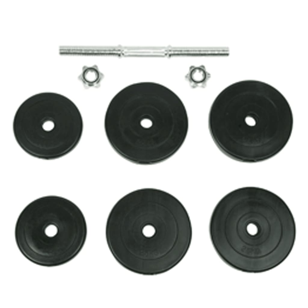 Käsipainosarja 15 kg
