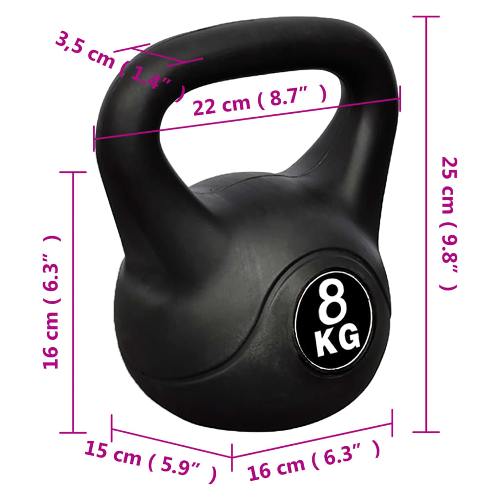 Kahvakuula 8 kg