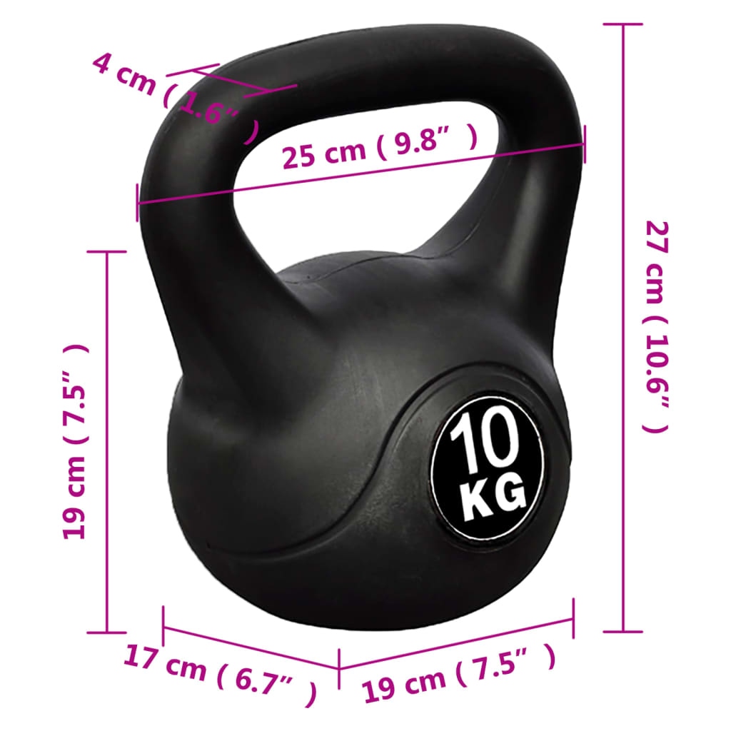 Kahvakuula 10 kg