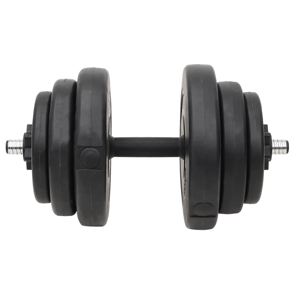 Painonnostotanko ja käsipainosarja levyillä 60 kg