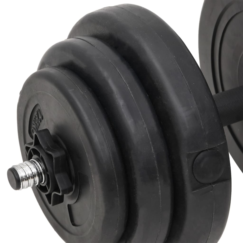Painonnostotanko ja käsipainosarja levyillä 60 kg