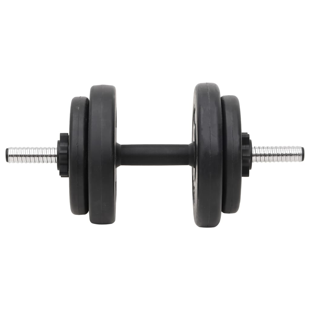 Painonnostotanko ja käsipainosarja levyillä 60 kg