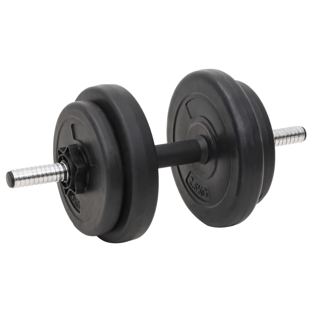 Painonnostotanko ja käsipainosarja levyillä 60 kg
