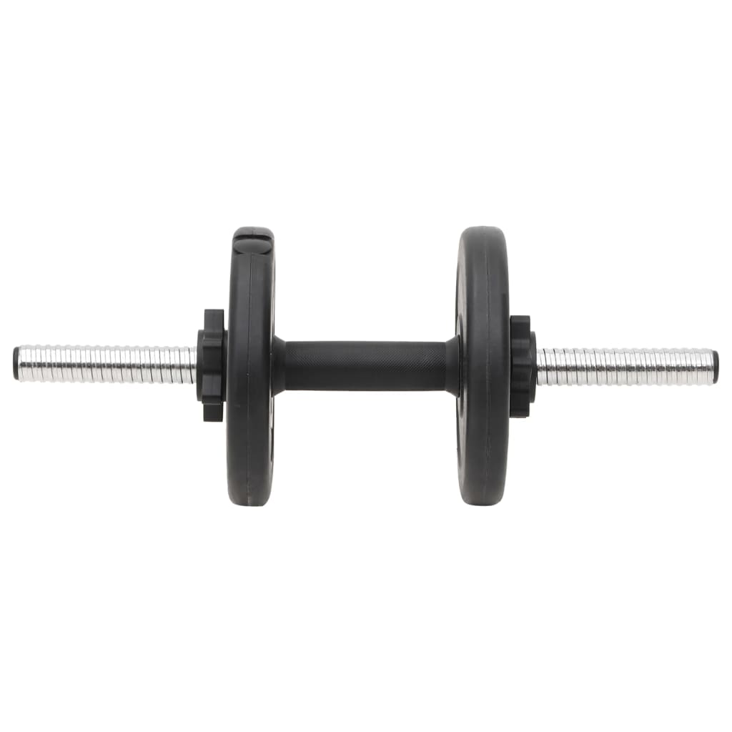 Painonnostotanko ja käsipainosarja levyillä 60 kg