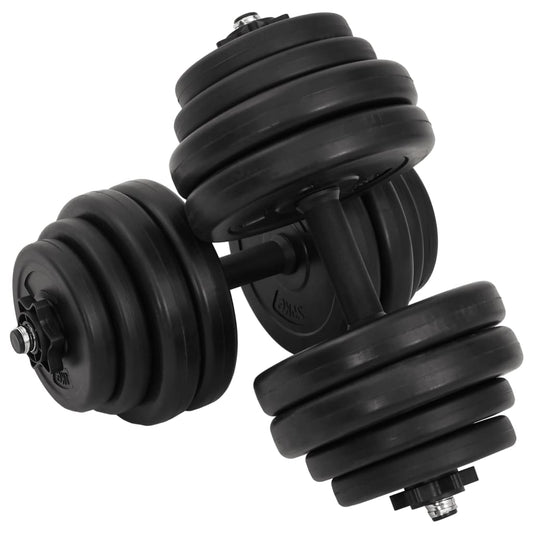 Käsipainosarja 2x15 kg
