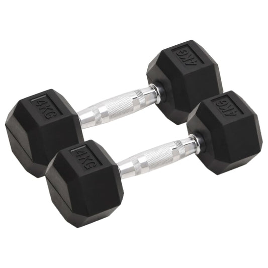 Käsipainot 2 kpl 8 kg valurauta